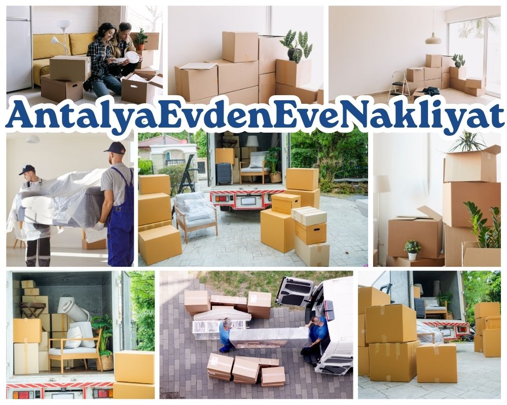 Antalya Çiçekdağı Evden Eve Nakliyat
